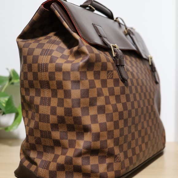 Authentic Louis Vuitton Damier Ebene West End GM Travel Overnight Duffel Bag - Picture 4 of 16